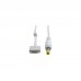 Кабель питания EXTRADIGITAL Apple MagSafe2 to PowerBank DC Plug 5.5*2.5 (KBP1666)