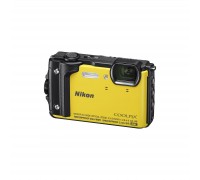 Цифровий фотоапарат Nikon Coolpix W300 Yellow (VQA072E1)