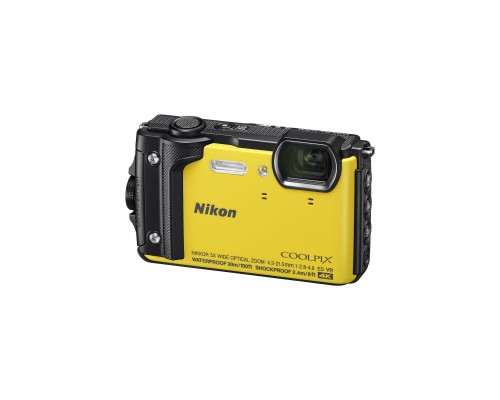 Цифровой фотоаппарат Nikon Coolpix W300 Yellow (VQA072E1)