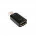 Перехідник Mini DP M to HDMI F Vinga (miniDPMHDMIAF-01)