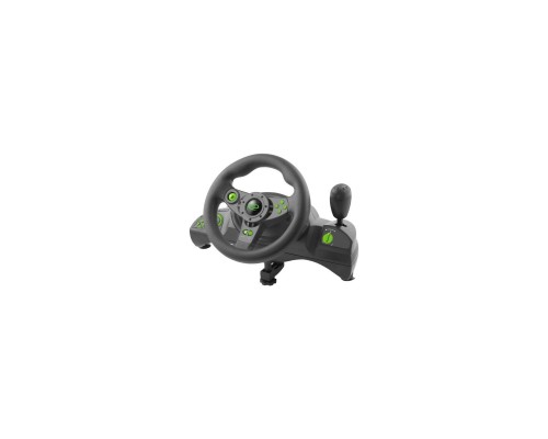 Руль Esperanza PC/PS3 Black-Green (EGW102)