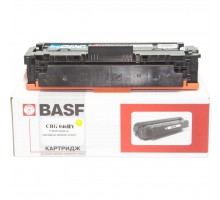 Картридж BASF Canon 046H, LBP-650/MF-730 1251C002 Yellow (KT-CRG046YH)