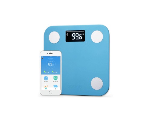 Ваги підлогові Yunmai Mini Smart Scale Blue (M1501-BL)