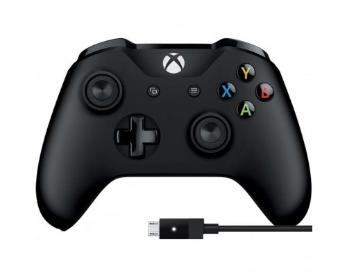 Геймпад Microsoft Xbox One Controller + USB Cable for Windows (4N6-00002)