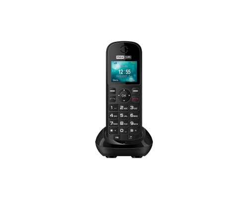 Мобільний телефон Maxcom MM35D Black