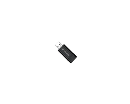 USB флеш накопитель 32Gb Store'n'Go PinStripe black Verbatim (49064)