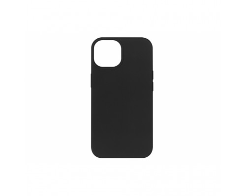 Чохол до моб. телефона 2E Basic Apple iPhone 13 Liquid Silicone Black (2E-IPH-13-OCLS-BK)