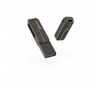 USB флеш накопичувач eXceleram 16GB U3 Series Dark USB 3.1 Gen 1 (EXP2U3U3D16)