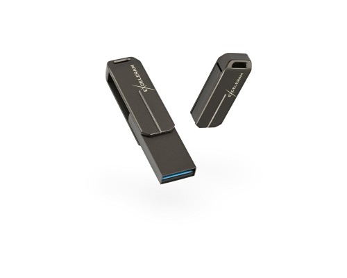 USB флеш накопичувач eXceleram 16GB U3 Series Dark USB 3.1 Gen 1 (EXP2U3U3D16)