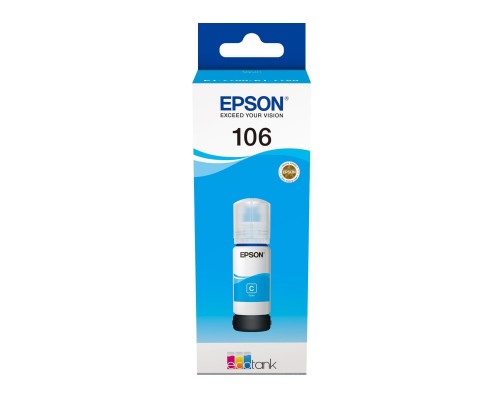 Контейнер з чорнилом Epson 106 cyan (C13T00R240)