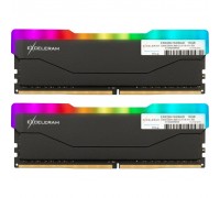 Модуль памяти для компьютера DDR4 16GB (2x8GB) 3000 MHz RGB X2 Series Black eXceleram (ERX2B416306AD)