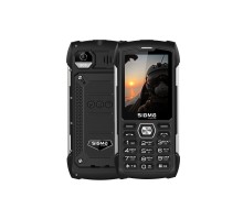 Мобільний телефон Sigma X-treme PK68 Black (4827798466711)