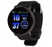 Смарт-часы Discovery X16 Sport PulseOximeter & Tonometer black (swdx16b)