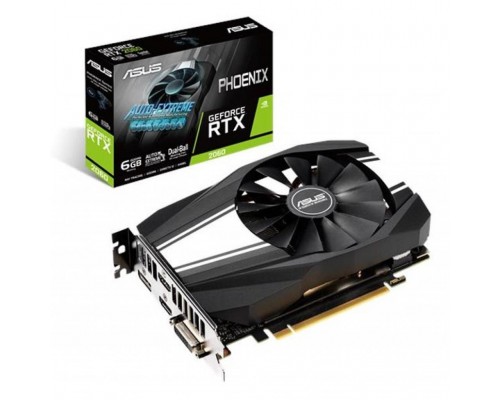 Відеокарта ASUS GeForce RTX2060 6144Mb Phoenix (PH-RTX2060-6G)