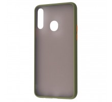 Чехол для моб. телефона Matte Color Case Samsung Galaxy A20s (A207F) Mint (27982/Mint)