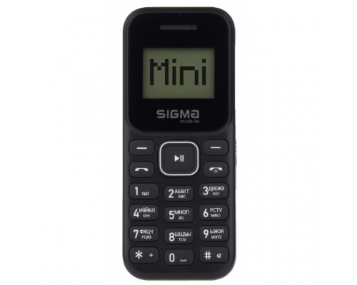 Мобільний телефон Sigma X-style 14 MINI Black-Orange (4827798120736)