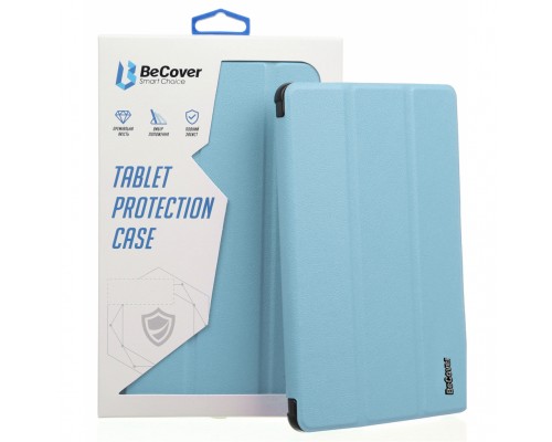 Чохол до планшета BeCover Magnetic Buckle Apple iPad mini 6 2021 Light Blue (706828)