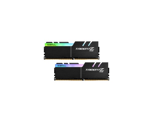 Модуль пам'яті для комп'ютера DDR4 32GB (2x16GB) 4400 MHz Trident Z G.Skill (F4-4400C19D-32GTZR)