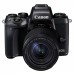 Цифровий фотоапарат Canon EOS M5 + 18-150 IS STM Kit Black (1279C049)