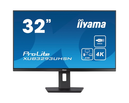 Монітор iiyama XUB3293UHSN-B5