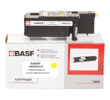 Тонер-картридж BASF Xerox Ph 6000/6010N Yellow 106R01633 (KT-X6010Y)