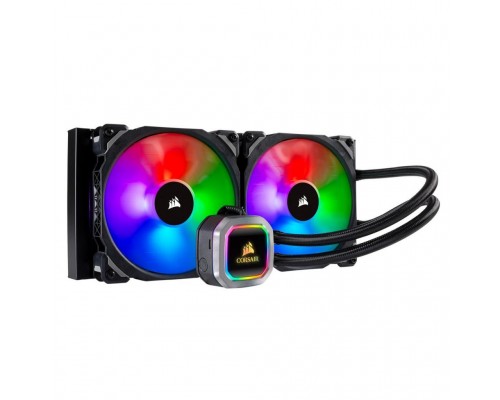 Система водяного охолодження CORSAIR Hydro H115i RGB Platinum (CW-9060038-WW)