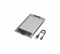 Кишеня зовнішня Maiwo 2.5" SATA/SSD HDD - USB3.1 Gen1 Type-C (K2510)