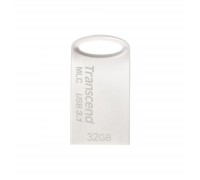 USB флеш накопичувач Transcend 32GB JetFlash 720 Silver Plating USB 3.1 (TS32GJF720S)