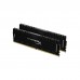 Модуль пам'яті для комп'ютера DDR4 64GB (2x32GB) 3200 MHz HyperX Predator Black Kingston (HX432C16PB3K2/64)