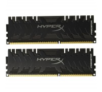 Модуль пам'яті для комп'ютера DDR4 64GB (2x32GB) 3200 MHz HyperX Predator Black Kingston Fury (ex.HyperX) (HX432C16PB3K2/64)