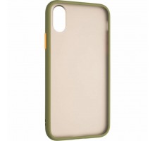 Чохол до моб. телефона Gelius Bumper Mat Case for iPhone 11 Green (00000081294)