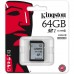 Карта пам'яті Kingston 64GB SDXC Class10 UHS-I (SD10VG2/64GB)