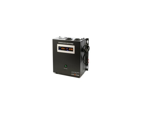 Пристрій безперебійного живлення LogicPower LPY- W - PSW-1500VA+ (4145)