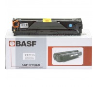 Картридж BASF для HP CLJ CP1525n/CM1415fn аналог CE321A Cyan (KT-CE321A)