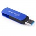 USB флеш накопичувач eXceleram 128GB P2 Series Blue/Black USB 3.1 Gen 1 (EXP2U3BLB128)