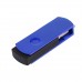 USB флеш накопичувач eXceleram 128GB P2 Series Blue/Black USB 3.1 Gen 1 (EXP2U3BLB128)