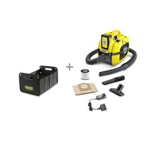 Пилосос Karcher WD 1 Compact Battery Set (9.611-310.0)