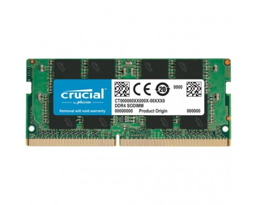 Модуль пам'яті для ноутбука SoDIMM DDR4 8GB 2666 MHz MICRON (CT8G4SFRA266)