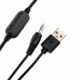 Акустична система Vinga SP-100 LED USB Black