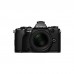 Цифровий фотоапарат OLYMPUS E-M5 mark II 14-150 II Kit + HLD-8 + BLN-1 black/black (V207043BE010)