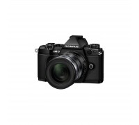 Цифровий фотоапарат Olympus E-M5 mark II 14-150 II Kit + HLD-8 + BLN-1 black/black (V207043BE010)