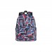 Рюкзак для ноутбука 2E TeensPack Absrtraction, red-blue (2E-BPT6114RB)