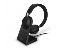 Наушники Jabra Evolve2 65 MS Stereo Stand Black (26599-999-989)