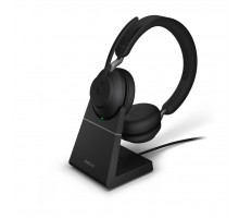 Навушники Jabra Evolve2 65 MS Stereo Stand Black (26599-999-989)