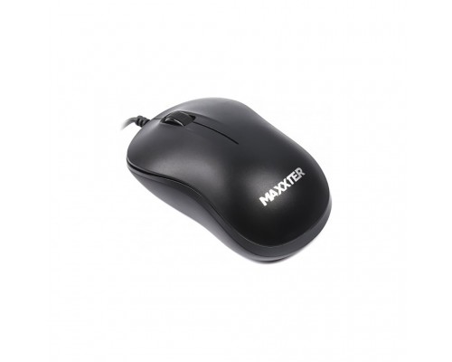Мишка Maxxter Mc-3B02 USB Black (Mc-3B02)