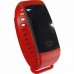 Фитнес браслет Havit HV-H1108A, Bluetooth, red