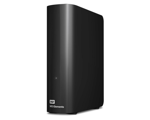 Зовнішній жорсткий диск 3.5" 18TB Elements Desktop WD (WDBWLG0180HBK-EESN)