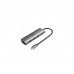 Концентратор Ugreen USB3.0 Type-C to USB 3.0x3/HDMI/jack 3.5mm/PD CM136 (80132)