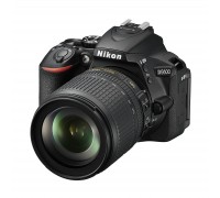 Цифровий фотоапарат Nikon D5600 AF-S 18-105 VR Kit (VBA500K003)