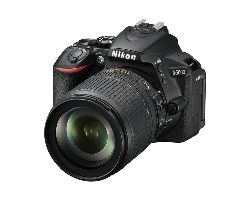 Цифровий фотоапарат Nikon D5600 AF-S 18-105 VR Kit (VBA500K003)